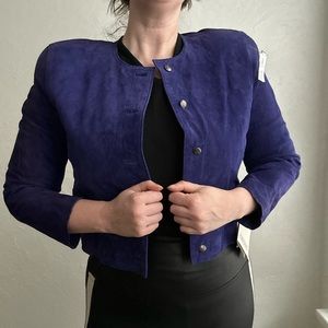 Evan Davies Suede Jacket